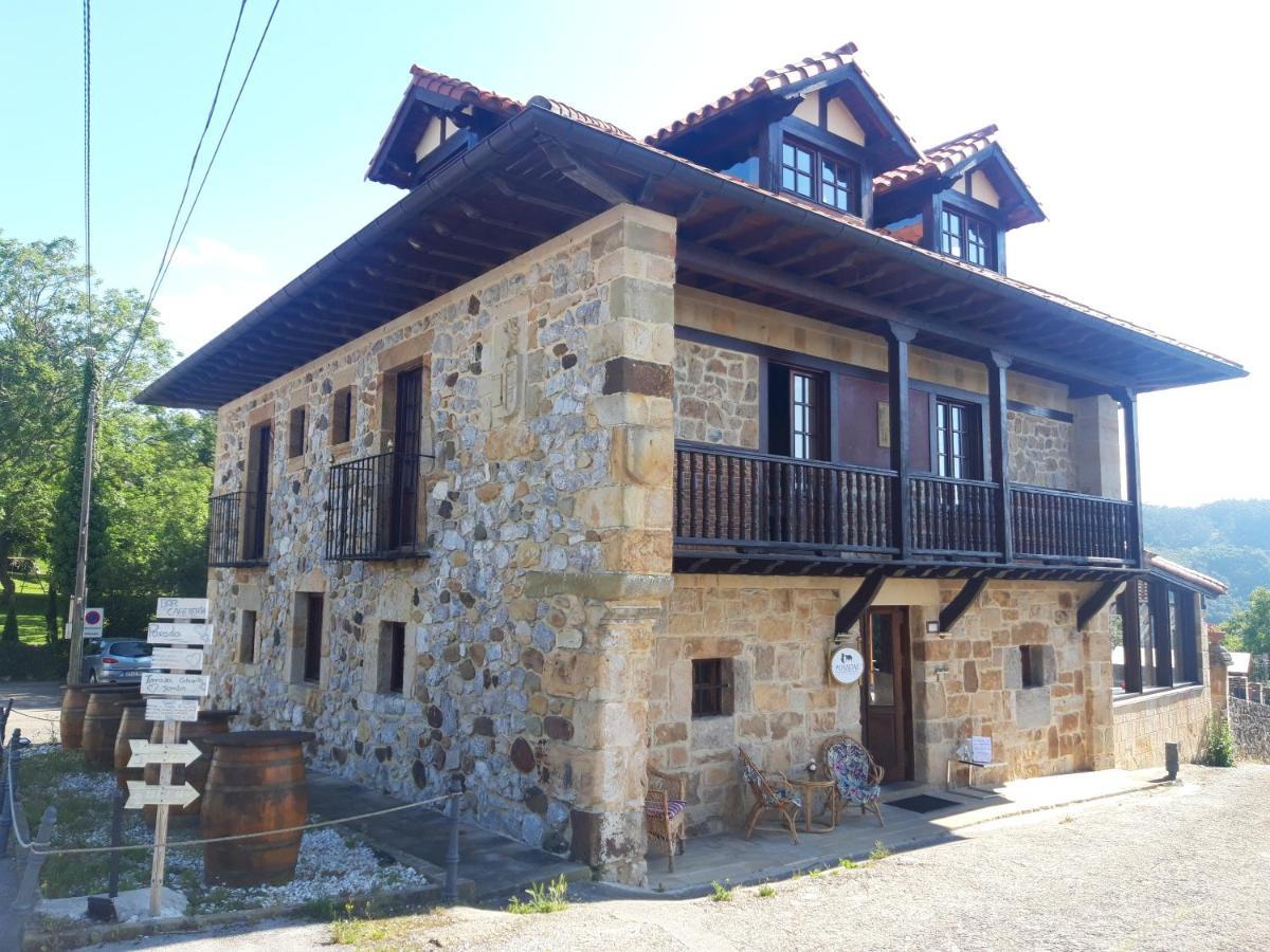 Posada El Hidalgo Valdecilla Екстериор снимка