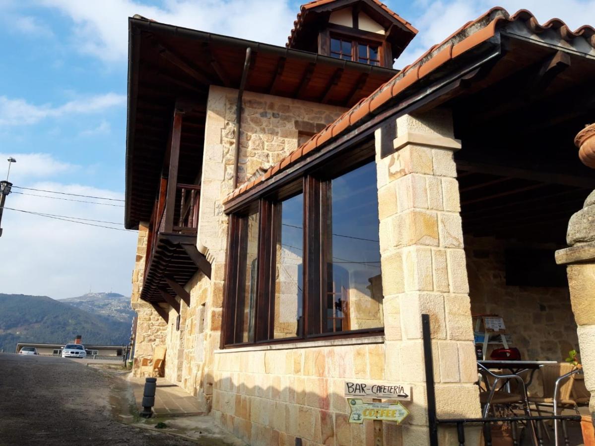 Posada El Hidalgo Valdecilla Екстериор снимка