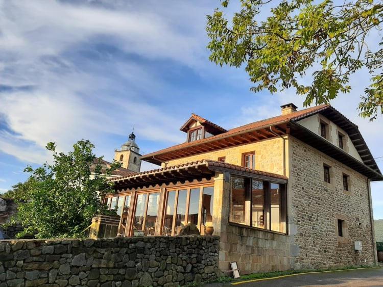 Posada El Hidalgo Valdecilla Екстериор снимка